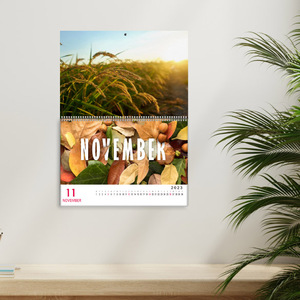 Promotional Wall <b>Calendar</b> - Product Image 4