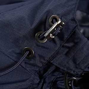 แจ็กเก็ตนักบินผ้าใบลำลองของผู้ชายเสื้อแจ็คเก็ตขนเป็ดผ้าแคนวาสสำหรับฤดูหนาว - Product Image 5