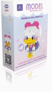 288 Pezzi Blocchi di Costruzione Educativi in Plastica ABS a Tema Anatra, Gioco Creativo per Bambini dai 5 ai 7 Anni - Product Image 2