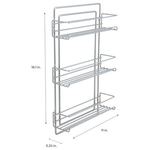 ชั้นวางของเครื่องเทศแบบยืดได้สำหรับบ้านห้องครัวโรงแรมร้านอาหารชั้นวางเครื่องเทศสไตล์ทันสมัย - Product Image 6