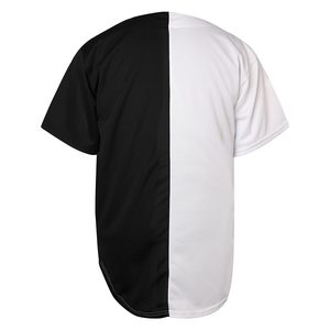 Camiseta de manga corta con botones para hombre, ropa deportiva cómoda y transpirable, uniforme de entrenamiento, béisbol y softbol - Product Image 2