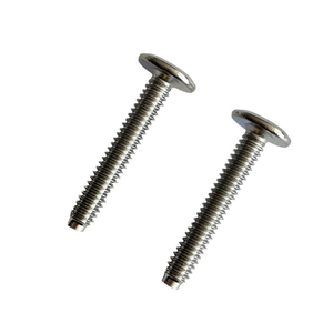 Vis à bois en acier zingué à tête hexagonale Phillips entièrement filetée DIN933 Grade 4.8 et 6.8 - Product Image 1