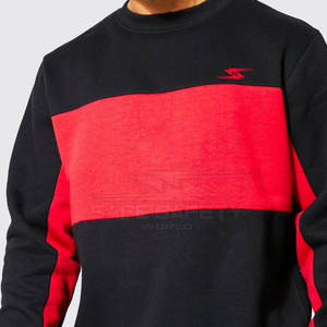 Vente à Chaud Sweat-shirt Respirant pour Hommes Logo Personnalisé de Haute Qualité Plus La Taille Techniques Imprimées Dernière Conception Marque Privée - Product Image 4
