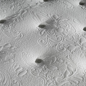 Matelas hybride NOCTURNE 27 cm à ressorts ensachés de qualité supérieure, durable, double matelassage, enveloppe en mousse confortable, mobilier de chambre moderne - Product Image 6