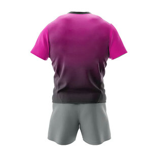 Uniforme de rugby personalizado para hombre, venta al por mayor, uniformes de fútbol para equipos de rugby, uniformes de rugby a precio razonable - Product Image 4