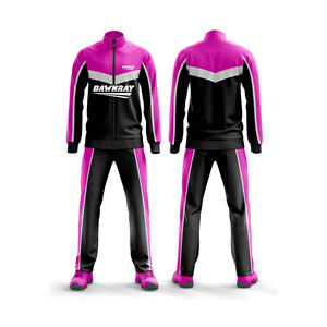 Ensemble de survêtement de sport à séchage rapide et pantalon pour hommes, femmes et jeunes, tenue d'entraînement pour équipe - Product Image 5