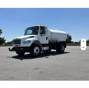 Camión Cisterna Freightliners M2 Usado 2015-2016, 2300 Galones, Tanque de Acero Nuevo, Envío Rápido - Product Image 4