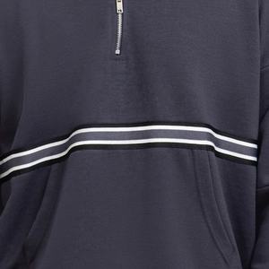 High Quality Men Zip up <b>Sweatshirt</b> OEM Custom Sportswear Spring Casual Wear Tracksuit <b>Plain</b> Dyed 2026 - Product Image 2