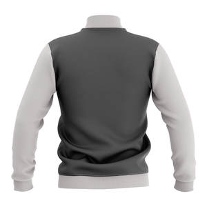Veste bomber personnalisée pour lycée, veste universitaire unisexe pour homme, veste de baseball universitaire, mélange de laine, fermeture à boutons - Product Image 5