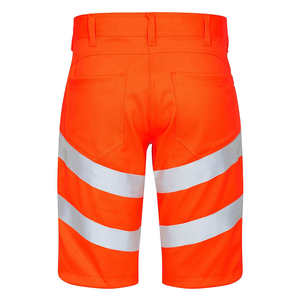 Pantalones Cortos de Trabajo de Alta Visibilidad para Hombre, con Cinta Reflectante, Secado Rápido, Logotipo Personalizado - Product Image 4