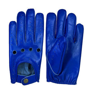 Gants d'Habillage Hiver Mode Meilleure Qualité Vente en Gros Gants d'Habillage en Cuir Prix Bon Marché Gants en Cuir Nouveau - Product Image 4