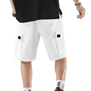 Hombres Pantalones Cargo Multi Bolsillos Tallas grandes Hombres Pantalones cortos de verano Deportes calientes Pantalones cortos de algodón al por mayor - Product Image 2