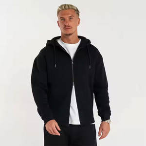 Unisex Heavyweight 500GSM Gymwear Hoodie Premium Quality Winter Oversized Men's Digital Plain Dyed Techniques Custom Solid - Product Image 5