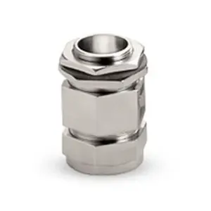 Presse-étoupes en aluminium durables pour les connecteurs anticorrosion de haute résistance de protection électrique industrielle de câblage - Product Image 6