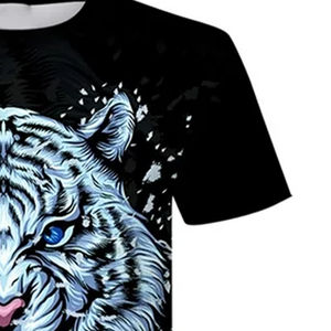 Camisetas de Hombre de Última Moda, Impresas con Serigrafía, Alta Calidad, Mejor Fabricación, Nuevo Arribo, Servicio OEM, Camiseta de Hombre con Impresión Serigrafiada - Product Image 6