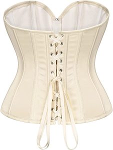 Corset en similicuir PVC respirant avec rivets, haut pour femme, fermeture éclair, sur-buste, gaine de taille, écologique, léger, lingerie de mode, body - Product Image 5