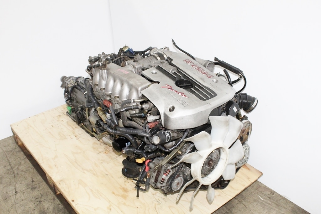 RB25DET NEO ENGINE RWD A/T TRANS 98-02 SKYLINE R34TTモーターターボ