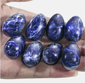 หินควอทซ์ธรรมชาติคริสตัลไข่อัญมณีการออกกำลังกายรักษากังวลปาล์มหินเรกิโดยคริสตัลอัลลิฟและอาเกต - Product Image 5