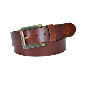 Célèbre Marque Superbe Qualité Ceinture En Cuir Véritable Boucle Personnalisée Ceintures En Cuir De Luxe pour Hommes - Product Image 3