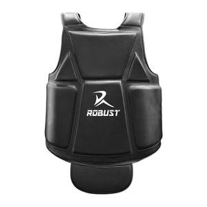 Protection de poitrine pour arts martiaux et boxe avec design personnalisable, en cuir synthétique respirant, écologique et de haute qualité - Product Image 1