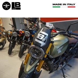 Pellicola Protettiva 3D in Gel per Moto Morini SEIEMMEZZO SCR, Adesivi Compatibili per Moto - Product Image 4
