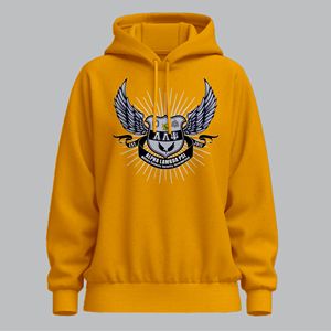 Sudadera con capucha de manga larga con bordado Alpha Lambda Psi Soror de alta calidad personalizada, hombros caídos para mujer, ropa de calle para frente de invierno - Product Image 6