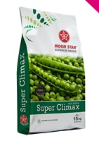 Graines de pois Super Climax, marque Moon Star, pureté 99%, germination 85%, origine Pakistan