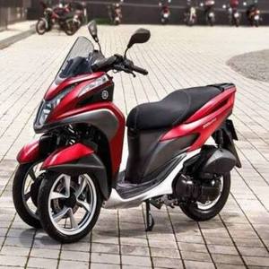 Scooters d'occasion 2024 Tricity 125 CVT à courroie en V Euro 5 125cc haute vitesse (>80km/h) 1001-2000W US à vendre - Product Image 1