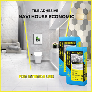 Adhésif économique à base de ciment Navi House (25 kg) pour carrelage intérieur (sol et mur) – Usine de carreaux de ciment CTS-Vietnam, Vietnam - Product Image 3