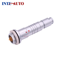 Prise série F Aviation métal IP68 étanche Push Pull mâle femelle prise connecteur fabrique