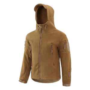 Haute qualité hommes chasse vestes de plein air dernière conception nouveaux hommes Soft Shell unisexe imperméable personnalisé meilleure veste de plein air pour les hommes - Product Image 5