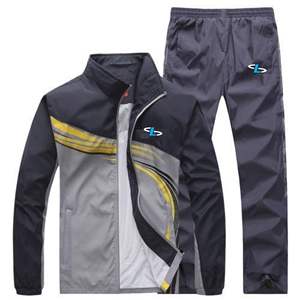 Plus Size Men Clothing <b>Crewneck</b> Tracksuit Custom Unisex Sweatsuits 2Piece Set Winter Track Suits for Men and Women - Product Image 3