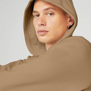 Sweats et sweats à capuche en molleton doux évacuant l'humidité et respirant Regular & Big Man Powerblend Fleece Crew Hoodie Jacket - Product Image 4