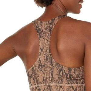 Soutien-gorge de sport sans couture à soutien élevé 220g Fitness Sportswear pour courir Gym Yoga-Logo personnalisé séchage rapide grande taille hauts d'entraînement - Product Image 3