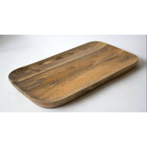 Plato de madera para servir comida de la mejor calidad, forma y tamaño personalizados, plato de madera para el hogar, Hotel, restaurante, suministros - Product Image 2