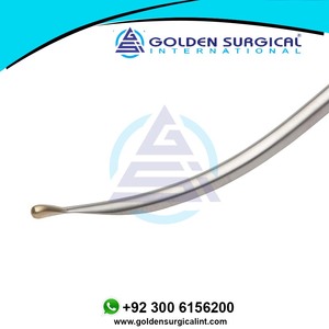 Introductor de Catéter Murrayfield Curvo Pequeño para FCG de 12 y 14, Longitud Total de 300 mm, Instrumentos de Urología y Ginecología - Product Image 4
