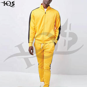 Chándal de rayas blancas para hombre de algodón 100%, cuello con capucha, cierre de cordón, estilo informal de invierno, transpirable, ecológico, 2 en 1 - Product Image 1