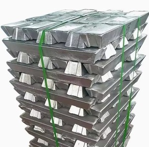 Vente de lingot d'aluminium A7 99.7%/lingot d'aluminium recyclé/prix d'usine - Product Image 1
