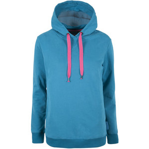 เสื้อมีฮู้ดผ้าฟลีซผ้าฝ้าย100% สำหรับผู้หญิงเสื้อมีฮู้ดผ้าแห้งเร็วระบายอากาศได้ดีโลโก้ตามสั่งแบบ2025 - Product Image 5