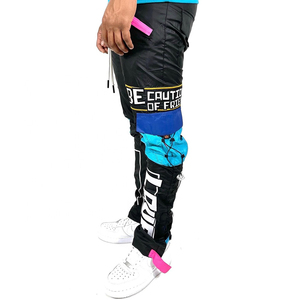 กางเกง & กางเกงไนลอนขายาวสำหรับเด็กผู้ชาย,กางเกงวิ่งตามสั่ง - Product Image 2