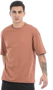 T-shirts décontractés T-shirt en coton uni personnalisé de haute qualité pour hommes T-shirts personnalisés pour hommes Nouveau T-shirt - Product Image 6