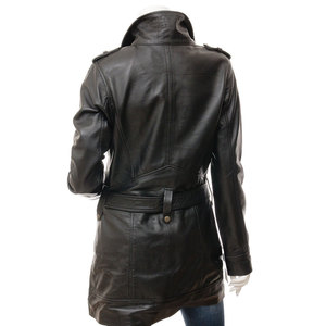 Chaqueta de Cuero para Mujer, Nueva Moda, Cómoda, Estilo Regular, con Tela Satinada para Otoño, Ropa Casual de Color Sólido 2025 - Product Image 2