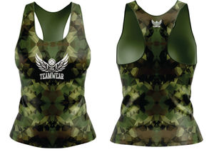 Débardeur Femme Personnalisé OEM Tendance Estivale en Coton/Bambou Respirant et Séchage Rapide pour la Gym et la Course à Pied - Product Image 6