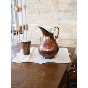 Vintage Copper <b>Pitcher</b>, Factory Direct Supply New Arrival Best Quality Handmade Copper 1L <b>Pitcher</b> - Product Image 5