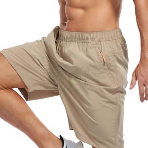 Pantalones cortos de algodón de verano para hombre personalizados Patrón sólido informal cómodo con precio de impresión digital - Product Image 2