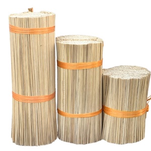 Varilla de incienso de bambú personalizada para el hogar de templo religioso de alta calidad para hacer incienso - Product Image 1