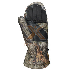 ถุงมือล่าสัตว์แบบกำหนดเองได้ ผลิตในปากีสถาน ถุงมือล่าสัตว์สีพื้น - Product Image 6