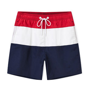 2024 poliéster de alta calidad para hombre, bañadores de Surf, pantalones cortos de playa transpirables de secado rápido, tabla de sublimación personalizada, corto, medio sólido - Product Image 6