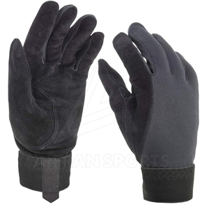 Guantes de tiro de protección Tasa de venta completa Guantes de tiro para hombres Logotipo personalizado Guantes de tiro de buen material - Product Image 5