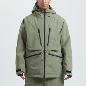 แจ็คเก็ตกันน้ำกันลมสำหรับฤดูใบไม้ผลิและฤดูใบไม้ร่วง - Product Image 3